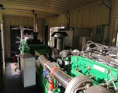 德科250KW/400V陸用發(fā)電機應(yīng)用于中石化項目