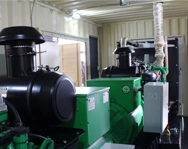 德科250KW/400V陸用發(fā)電機應(yīng)用于中石化項目