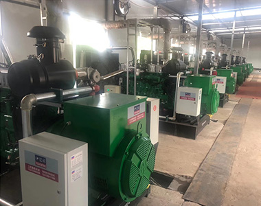 德科250KW/400V陸用發(fā)電機應(yīng)用于中石油項目