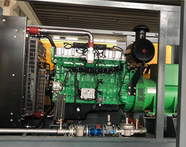 德科250KW/400V陸用發(fā)電機應(yīng)用于中石化項目
