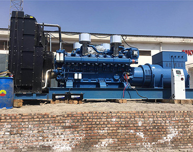德科2000KW/10.5KV 高壓發(fā)電機應(yīng)用于某石油項目