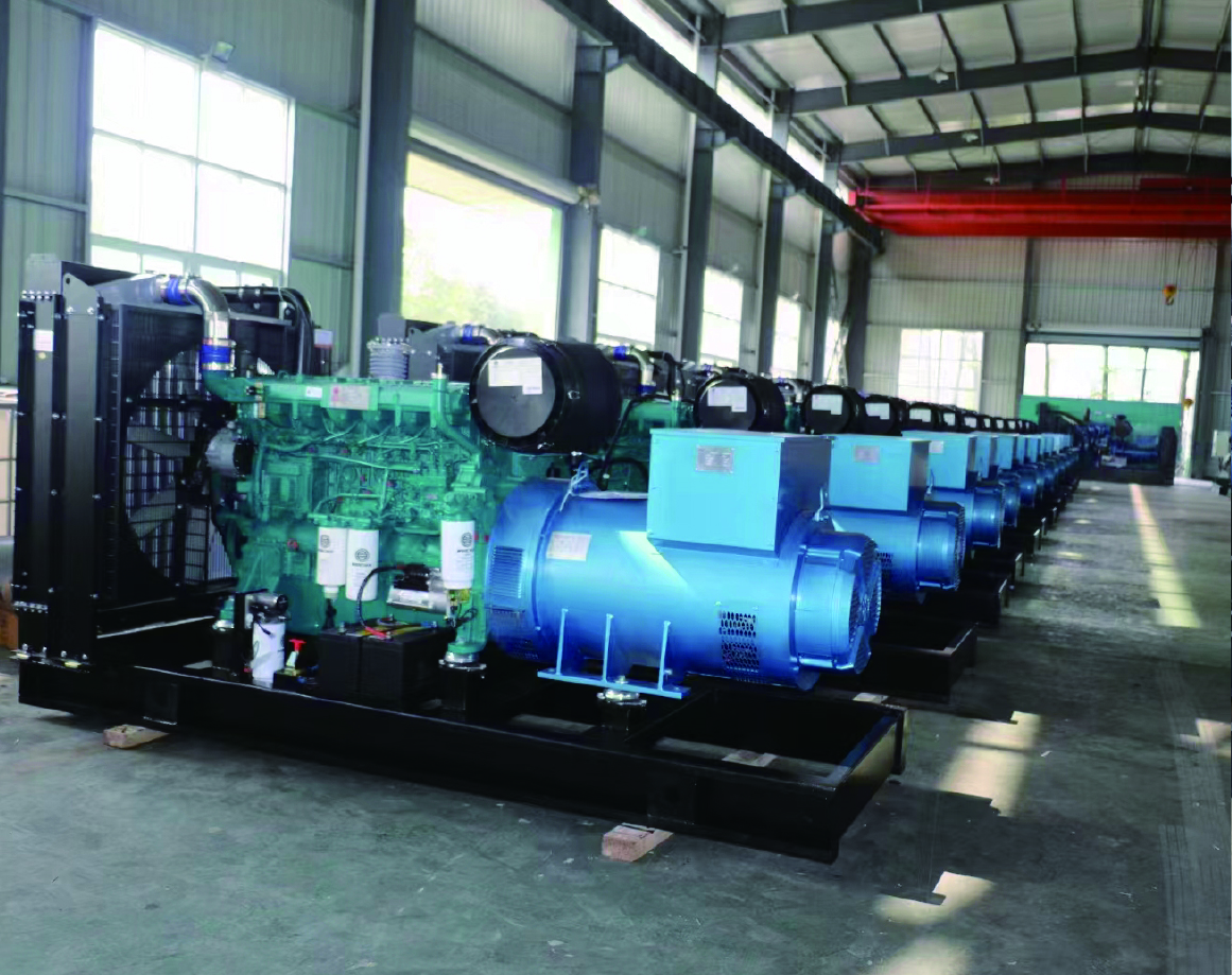 山東市場批量租賃機(jī)組項目（400KW400V）