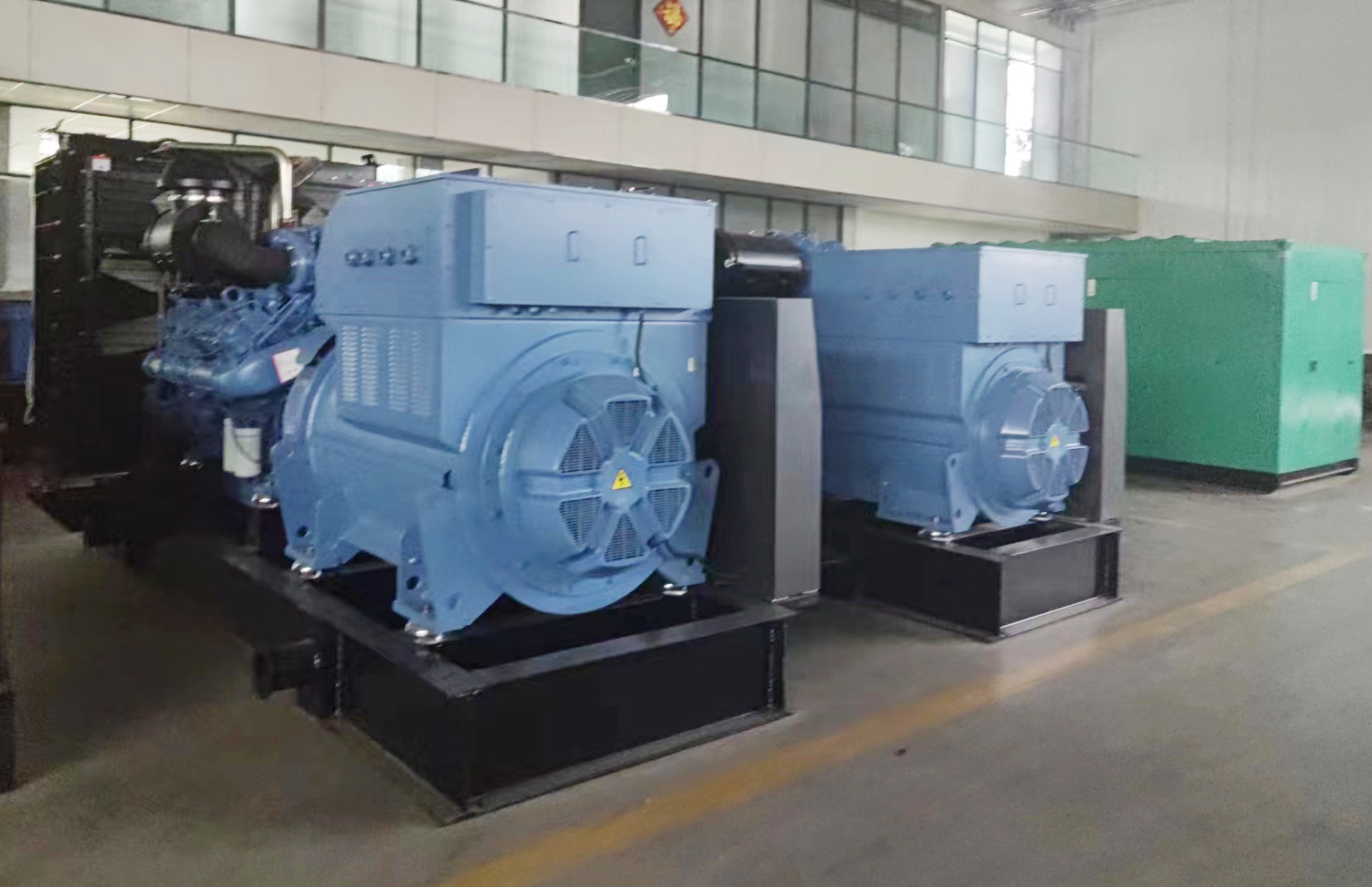 【800KW、1250KW/10.5KV】青海瑪爾擋水電站項目
